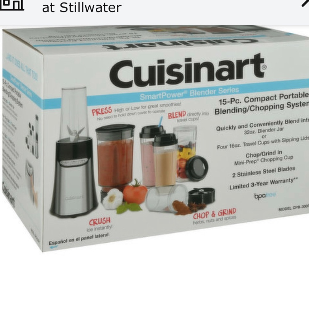Cuisinart SmartPower Blender